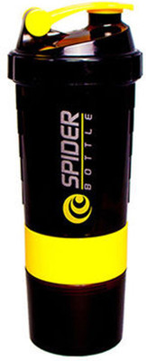 5 O'Clock Sports Spider Shaker Bottle 500 ml- Premium Quality with Sleek and Convenient Design 500 ml Shaker(Pack of 1, Yellow)
5 O'Clock Sports Spider Shaker Bottle 500 ml- Premium Quality with Sleek and Convenient Design 500 ml Shaker(Pack of 1, Yellow)