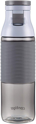 Contigo Jefferson Flip Top Water Bottle, 24-Ounce, Smoke 550 ml Sipper(Pack of 1, Grey)
Contigo Jefferson Flip Top Water Bottle, 24-Ounce, Smoke 550 ml Sipper(Pack of 1, Grey)