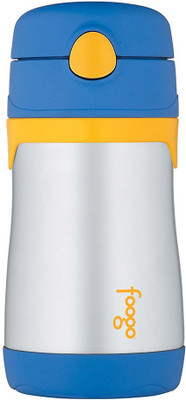 Thermos Vacuum Insulated Stainless Steel 10-Ounce Straw Bottle, Blue/Yellow 990 ml Sipper(Pack of 1, Blue, Silver)
Thermos Vacuum Insulated Stainless Steel 10-Ounce Straw Bottle, Blue/Yellow 990 ml Sipper(Pack of 1, Blue, Silver)
