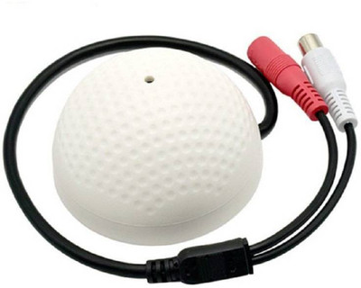 Global Vision Fidelity Voice Clear Audio Surveillance Microphone MIC for CCTV Systems in Round Shape Camera Microphone
Global Vision Fidelity Voice Clear Audio Surveillance Microphone MIC for CCTV Systems in Round Shape Camera Microphone