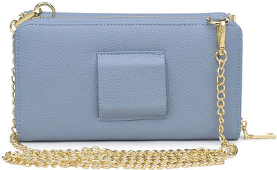 Urban Expressions Casual Blue Clutch