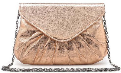 Urban Expressions Casual Gold Clutch