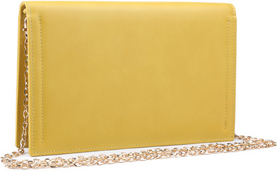 Urban Expressions Casual Yellow Clutch