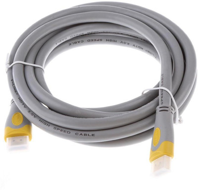 LipiWorld Ultra HD High Speed HDMI Cable V2.0 Cable 3D 1080P 4KX2K For HDTV LCD LED PS4 Bluray TV - 15M HDMI Cable(Compatible with HDTV LCD LED PS4 Bluray TV, Grey)
LipiWorld Ultra HD High Speed HDMI Cable V2.0 Cable 3D 1080P 4KX2K For HDTV LCD LED PS4 Bluray TV - 15M HDMI Cable(Compatible with HDTV LCD LED PS4 Bluray TV, Grey)