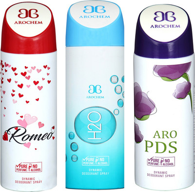 arochem ROMEO & ARO PDS & H20 DYNAMIC DEODORANT BODY SPRAY BODY DEO SPRAY Body Spray - For Men & Women(600 ml)
arochem ROMEO & ARO PDS & H20 DYNAMIC DEODORANT BODY SPRAY BODY DEO SPRAY Body Spray - For Men & Women(600 ml)