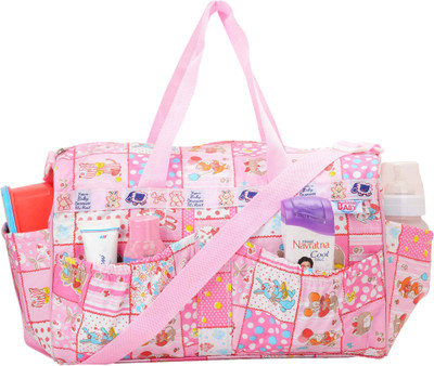 Indi Bargain Mamas Bag, Baby Carrier Bag, Travelling Bag, Kids Care Bag, Diaper Bag Multipurpose Multipocket Bag(Pink)
Indi Bargain Mamas Bag, Baby Carrier Bag, Travelling Bag, Kids Care Bag, Diaper Bag Multipurpose Multipocket Bag(Pink)