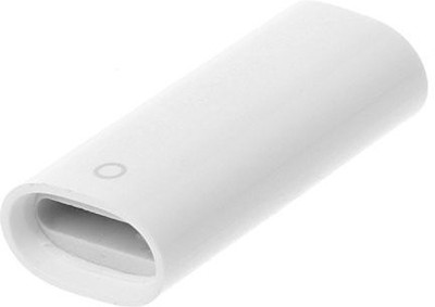 Eatech Lightning Charging Female to Female Converter Adapter for Apple Pencil for iPad Pro White Dock(White)
Eatech Lightning Charging Female to Female Converter Adapter for Apple Pencil for iPad Pro White Dock(White)