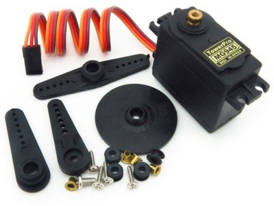 INVENTO MG945 13Kg-cm Servo Tower Pro Motor metal gear for RC Car Helicopter rc toy Electronic Components Electronic Hobby Kit
INVENTO MG945 13Kg-cm Servo Tower Pro Motor metal gear for RC Car Helicopter rc toy Electronic Components Electronic Hobby Kit