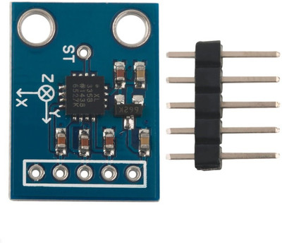 INVENTO ADXL335 3-axis Analog Output Accelerometer Module angular transducer for Arduino Electronic Components Electronic Hobby Kit
INVENTO ADXL335 3-axis Analog Output Accelerometer Module angular transducer for Arduino Electronic Components Electronic Hobby Kit