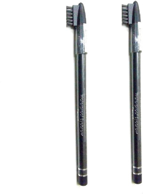 Natural Set of 2 Professional long lasting waterproof eyebrow shaper definer eyebrow pencil black(Black)
Natural Set of 2 Professional long lasting waterproof eyebrow shaper definer eyebrow pencil black(Black)