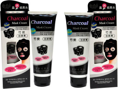 Gjshop Charcoal Squared Charcoal Charcoal Face Mask, FACE PACK (260 g) Pack of 2(260 g)
Gjshop Charcoal Squared Charcoal Charcoal Face Mask, FACE PACK (260 g) Pack of 2(260 g)