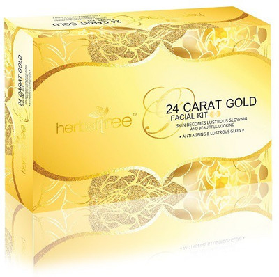 HERBAL TREE HERBALTREE 24 CARAT GOLD FACIAL KIT 420 g