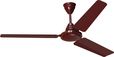 V-Guard Esfera 48 - Br 3 Blade Ceiling Fan(Cherry Brown, Pack of 1)