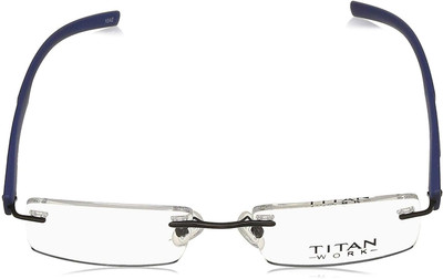Titan Rimless Rectangle Frame(118 mm
