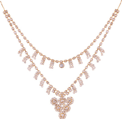 AccessHer Traditional Designer Gold Plated Hair Accessories Necklace for Women by NSR1117GC0031GW Hair Accessory Set(Multicolor)
AccessHer Traditional Designer Gold Plated Hair Accessories Necklace for Women by NSR1117GC0031GW Hair Accessory Set(Multicolor)