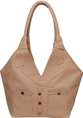 TIP TOP FASHION Shoulder Bag(Beige)