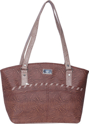Janta Shoulder Bag(Brown)