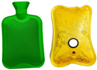 CRETO Magic Pain Relief Combo Pack of Electric Hot water bag and Non Electric Hot Water Bottle 1 L Hot Water Bag(Multicolor)
CRETO Magic Pain Relief Combo Pack of Electric Hot water bag and Non Electric Hot Water Bottle 1 L Hot Water Bag(Multicolor)