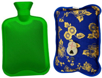 CRETO Best Quality Pain Reliever 2 Pack of Electric Hot water bag and Non Electric Hot Water Bottle 1 L Hot Water Bag(Multicolor)
CRETO Best Quality Pain Reliever 2 Pack of Electric Hot water bag and Non Electric Hot Water Bottle 1 L Hot Water Bag(Multicolor)