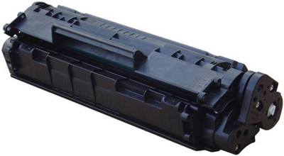 FRONTZONE 12A Black Single Color Ink Toner(Black)