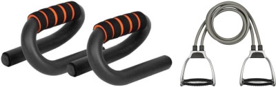 Lord SShape Push up bar or Tonning tube Gym & Fitness Kit