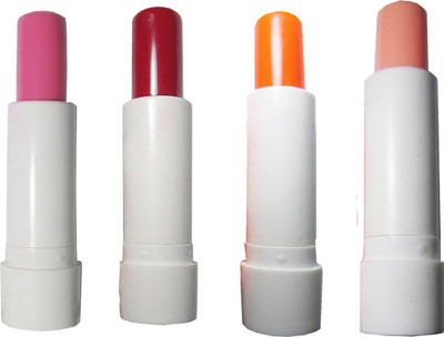 Iqra Shine Caring Lip Balm Fruit Floavoured Lip Care Pack Of 4 Fruit(Pack of: 1, 3 g)
Iqra Shine Caring Lip Balm Fruit Floavoured Lip Care Pack Of 4 Fruit(Pack of: 1, 3 g)