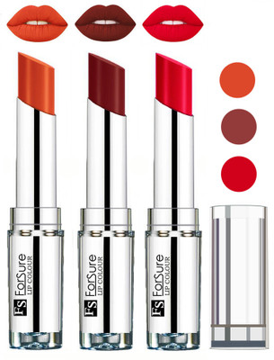 Forsure Best Collection Velvet Matte Lip Color Combo at Wholesale Rate(Brick Nude,Wine,Ruby Red, 12 g)
Forsure Best Collection Velvet Matte Lip Color Combo at Wholesale Rate(Brick Nude,Wine,Ruby Red, 12 g)