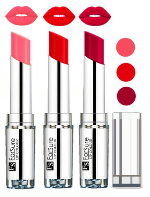 Forsure Best Collection Velvet Matte Lip Color Combo at Wholesale Rate(Peach,Hot Red,Magenta, 12 g)
Forsure Best Collection Velvet Matte Lip Color Combo at Wholesale Rate(Peach,Hot Red,Magenta, 12 g)