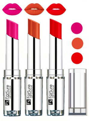 Forsure Best Collection Velvet Matte Lip Color Combo at Wholesale Rate(Rose Pink,Brick Nude,Hot Red, 12 g)
Forsure Best Collection Velvet Matte Lip Color Combo at Wholesale Rate(Rose Pink,Brick Nude,Hot Red, 12 g)