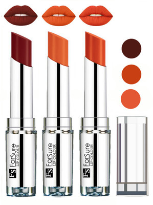 Forsure Best Collection Velvet Matte Lip Color Combo at Wholesale Rate(Wine,Nude,Brick Nude, 12 g)
Forsure Best Collection Velvet Matte Lip Color Combo at Wholesale Rate(Wine,Nude,Brick Nude, 12 g)
