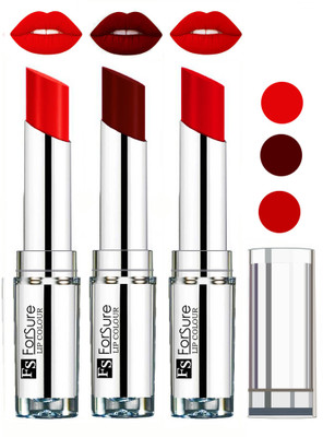 Forsure Best Collection Velvet Matte Lip Color Combo at Wholesale Rate(Orange,Maroon,Romantic Red, 12 g)
Forsure Best Collection Velvet Matte Lip Color Combo at Wholesale Rate(Orange,Maroon,Romantic Red, 12 g)