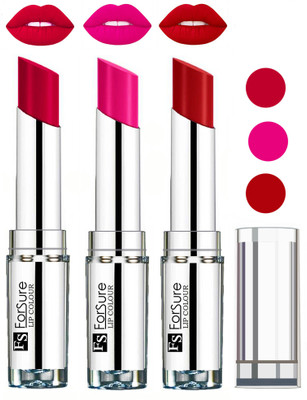 Forsure Best Collection Velvet Matte Lip Color Combo at Wholesale Rate(Magenta,Rose Pink,Sweet Red, 12 g)
Forsure Best Collection Velvet Matte Lip Color Combo at Wholesale Rate(Magenta,Rose Pink,Sweet Red, 12 g)