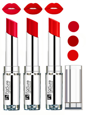 Forsure Best Collection Velvet Matte Lip Color Combo at Wholesale Rate(Ruby Red,Romantic Red,Orange, 12 g)
Forsure Best Collection Velvet Matte Lip Color Combo at Wholesale Rate(Ruby Red,Romantic Red,Orange, 12 g)