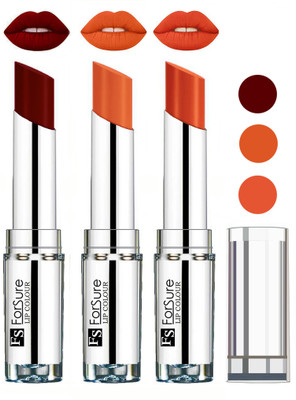 Forsure Best Collection Velvet Matte Lip Color Combo at Wholesale Rate(Magenta,Nude,Brick Nude, 12 g)
Forsure Best Collection Velvet Matte Lip Color Combo at Wholesale Rate(Magenta,Nude,Brick Nude, 12 g)