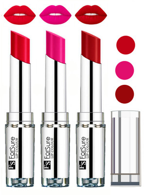Forsure Best Collection Velvet Matte Lip Color Combo at Wholesale Rate(Ruby Red,Rose Pink,Sweet Red, 12 g)
Forsure Best Collection Velvet Matte Lip Color Combo at Wholesale Rate(Ruby Red,Rose Pink,Sweet Red, 12 g)