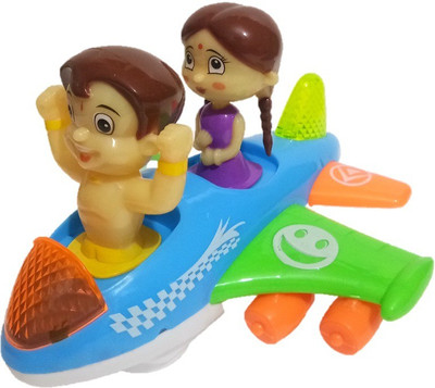 Collectionmart Musical Chota Bheem Airoplane with Chutki for Kids(Multicolor)
Collectionmart Musical Chota Bheem Airoplane with Chutki for Kids(Multicolor)