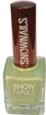 Snow Nails Nail Polish Pista Green