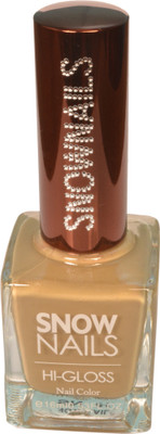 Snow Nails Nail Polish Dark Beidge