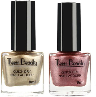 Teen Beauty God's Grace Combo (Pack Of 2) Metallic Nail Enamels 104, 112(Pack of 2)
Teen Beauty God's Grace Combo (Pack Of 2) Metallic Nail Enamels 104, 112(Pack of 2)