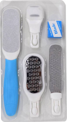 BOXO Home And Parlor Use Pedicure Tools Kit For Women Used To Remove Dead Skin, Blue(50 g, Set of 5)
BOXO Home And Parlor Use Pedicure Tools Kit For Women Used To Remove Dead Skin, Blue(50 g, Set of 5)