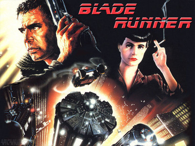 Movie Blade Runner HD Wallpaper Background Paper Print(12 inch X 18 inch, Rolled)