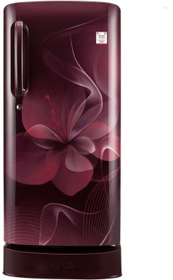 LG 190 L Direct Cool Single Door 4 Star Refrigerator with Base Drawer(Scarlet Dazzle, GL-D201ASDX)
LG 190 L Direct Cool Single Door 4 Star Refrigerator with Base Drawer(Scarlet Dazzle, GL-D201ASDX)