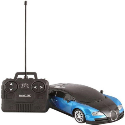 nvcollections Remote Controlled Rechargeable Bugatti Car With Head Light (1:18) (Blue)(Multicolor)
nvcollections Remote Controlled Rechargeable Bugatti Car With Head Light (1:18) (Blue)(Multicolor)