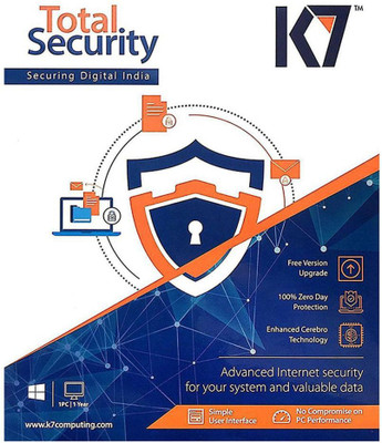 K7 Total Security 1 User 1 Year