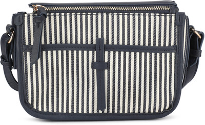 Accessorize Women Casual Blue PU Sling Bag