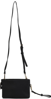 Accessorize Women Casual Black PU Sling Bag