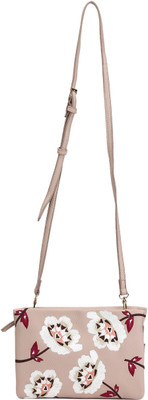 Accessorize Women Casual Pink PU Sling Bag