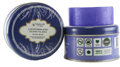 Simple Life LAVENDER & YLANG YLANG Handmade Soap(125 g)