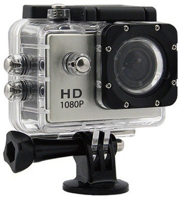 Spring Jump sports camera Water proof sports camera for underwater recording Sports and Action Camera(Silver, 12 MP)
Spring Jump sports camera Water proof sports camera for underwater recording Sports and Action Camera(Silver, 12 MP)