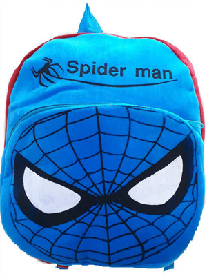 KIDOFLY Swati toy kids school bag children,'s gift | cartoon toy , spider man,blue-red ( 2 to 6 age ) soft fabric , double zip ,double pocket for nursery / play school boy/girl 10 L - 39 cm(Blue)
KIDOFLY Swati toy kids school bag children,'s gift | cartoon toy , spider man,blue-red ( 2 to 6 age ) soft fabric , double zip ,double pocket for nursery / play school boy/girl 10 L - 39 cm(Blue)